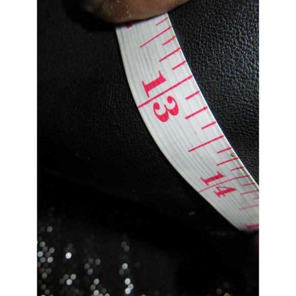 COACH PARK Quilted Turn Lock Color Block Suede & Leather Tote Satchel F24968 - Picture 11 of 13